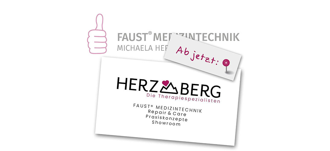 Aus FAUST MEDIZINTECHNIK wird die Herzberg GmbH