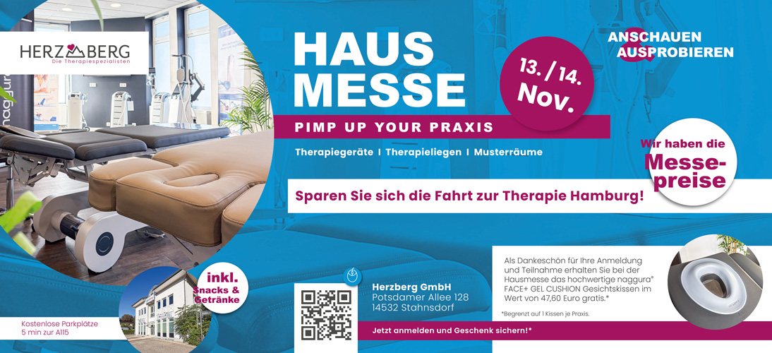 Hausmesse 2026 bei der Herzberg GmbH in Stahnsdorf